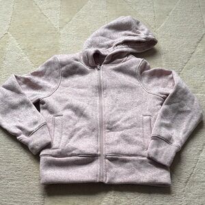 Old Navy Light Pink Fleece Lined Hoodie